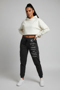 Women Joggers Scripture