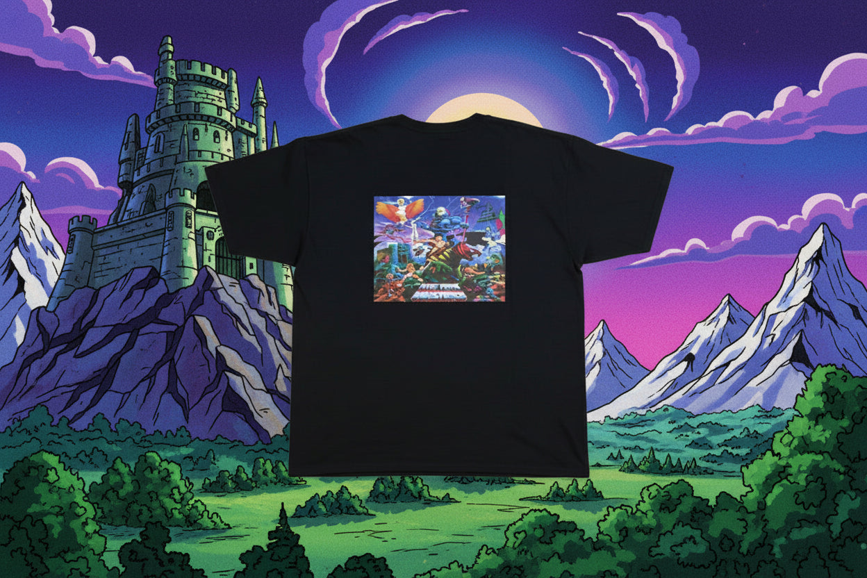 HE-MAN Classic T-Shirt 100% Cotton
