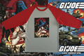 Kids Baseball T-Shirt G.I. Joe Background